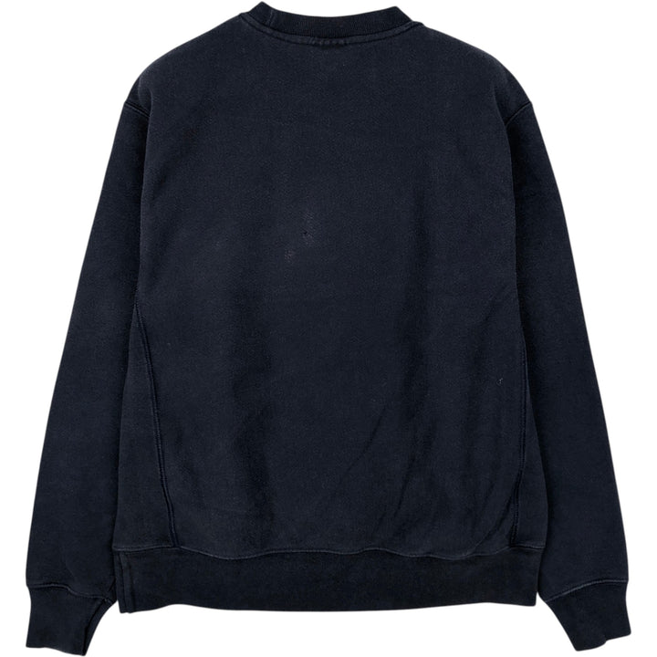 Champion REVERSE WEAVE Advertising Sweatshirt, Men's Size M unclear navy blue type Vintage Second Hand