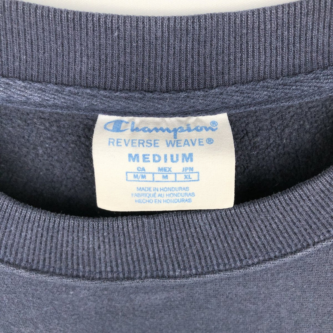 Champion REVERSE WEAVE Advertising Sweatshirt, Men's Size M unclear navy blue type Vintage Second Hand