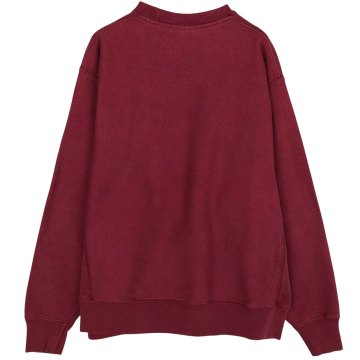 2000'S Champion Reverse Weave Sweatshirt with One-Point Logo, Men's Size L (approx.) unclear wine-red Vintage Second Hand