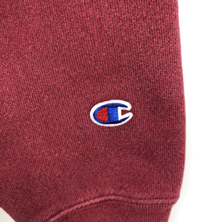 2000'S Champion Reverse Weave Sweatshirt with One-Point Logo, Men's Size L (approx.) unclear wine-red Vintage Second Hand