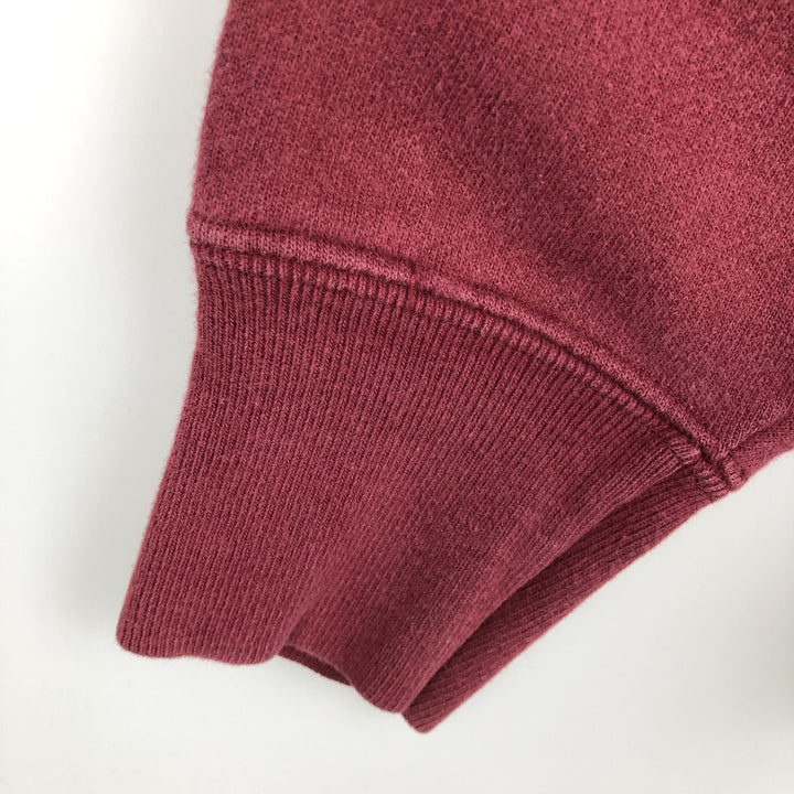 2000'S Champion Reverse Weave Sweatshirt with One-Point Logo, Men's Size L (approx.) unclear wine-red Vintage Second Hand
