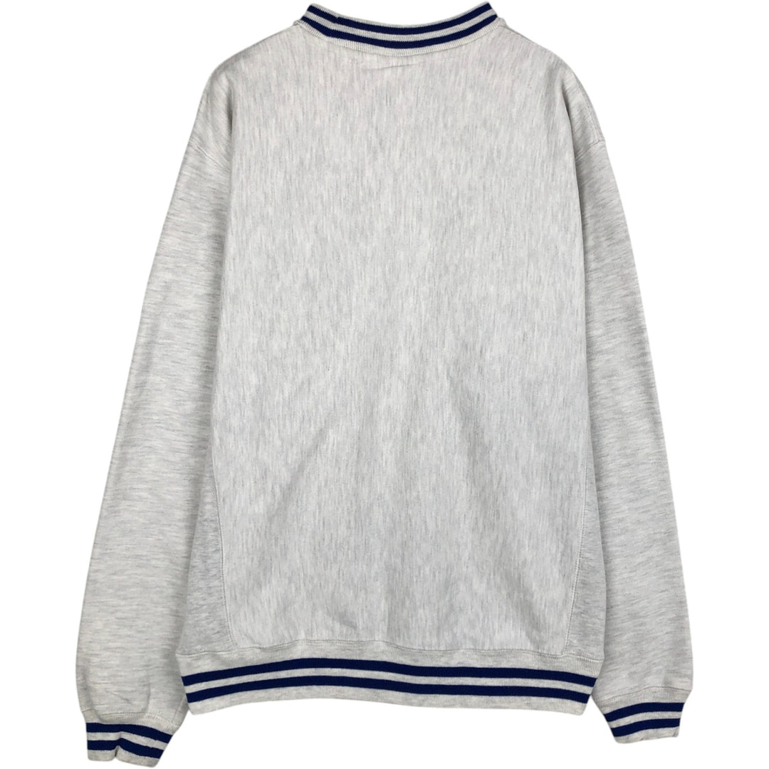 Champion REVERSE WEAVE Reverse Weave College Sweatshirt Trainer Men's M size cotton gray type Vintage Second Hand