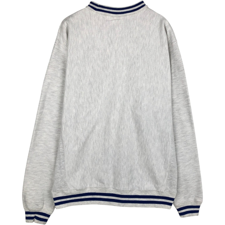 Champion REVERSE WEAVE Reverse Weave College Sweatshirt Trainer Men's M size cotton gray type Vintage Second Hand