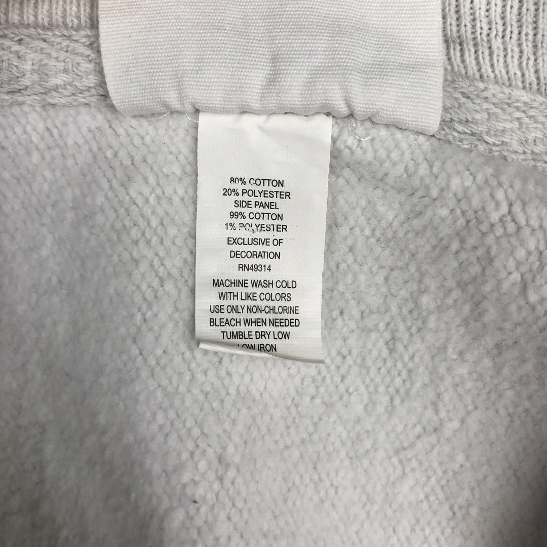 Champion REVERSE WEAVE Reverse Weave College Sweatshirt Trainer Men's M size cotton gray type Vintage Second Hand