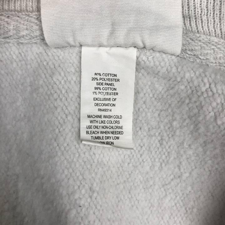 Champion REVERSE WEAVE Reverse Weave College Sweatshirt Trainer Men's M size cotton gray type Vintage Second Hand