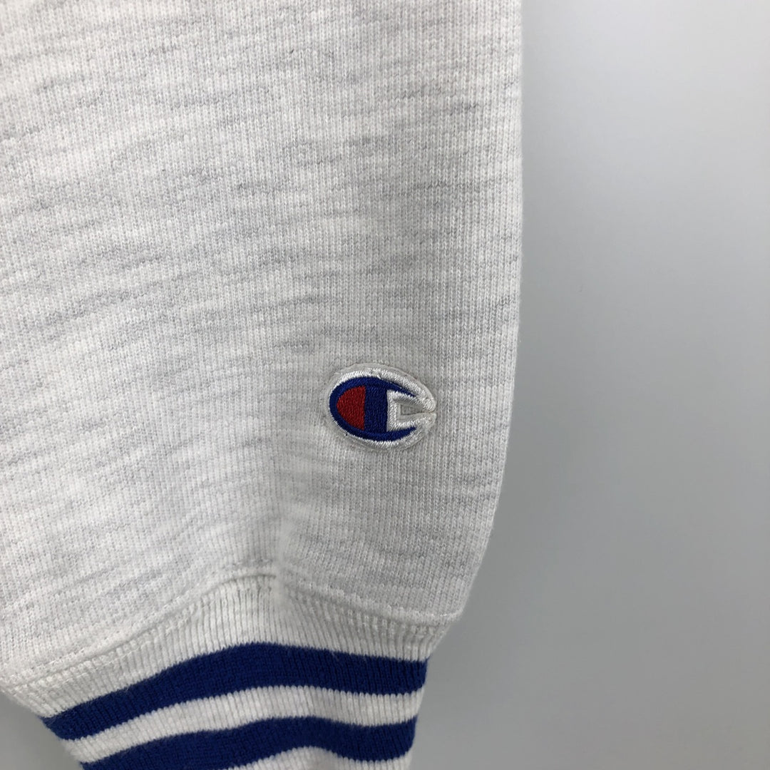 Champion REVERSE WEAVE Reverse Weave College Sweatshirt Trainer Men's M size cotton gray type Vintage Second Hand