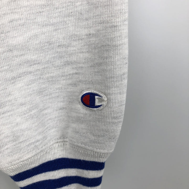 Champion REVERSE WEAVE Reverse Weave College Sweatshirt Trainer Men's M size cotton gray type Vintage Second Hand