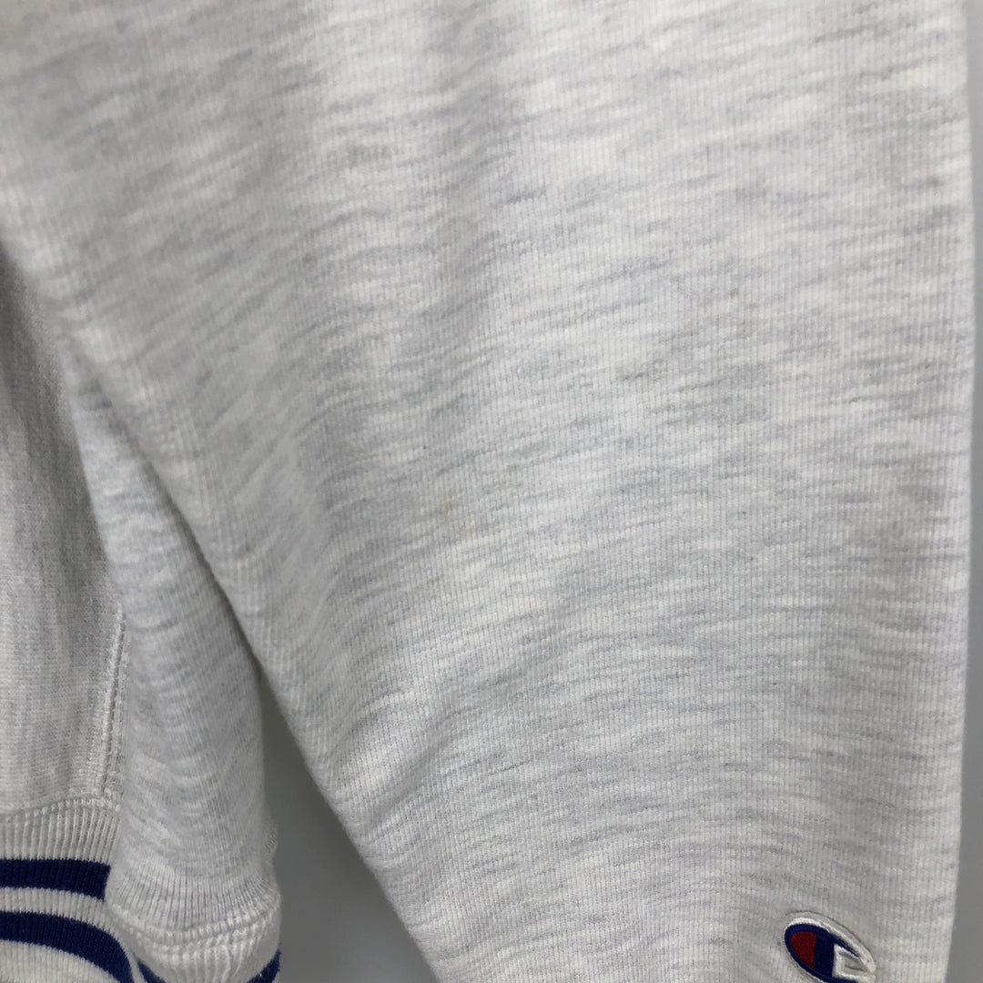 Champion REVERSE WEAVE Reverse Weave College Sweatshirt Trainer Men's M size cotton gray type Vintage Second Hand