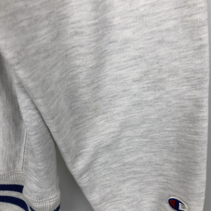 Champion REVERSE WEAVE Reverse Weave College Sweatshirt Trainer Men's M size cotton gray type Vintage Second Hand