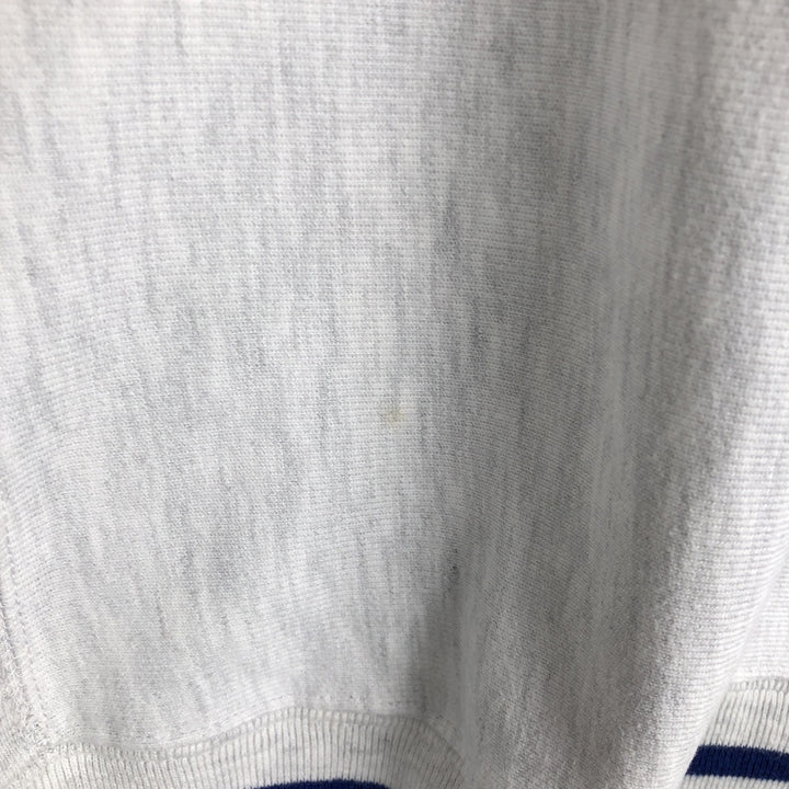 Champion REVERSE WEAVE Reverse Weave College Sweatshirt Trainer Men's M size cotton gray type Vintage Second Hand