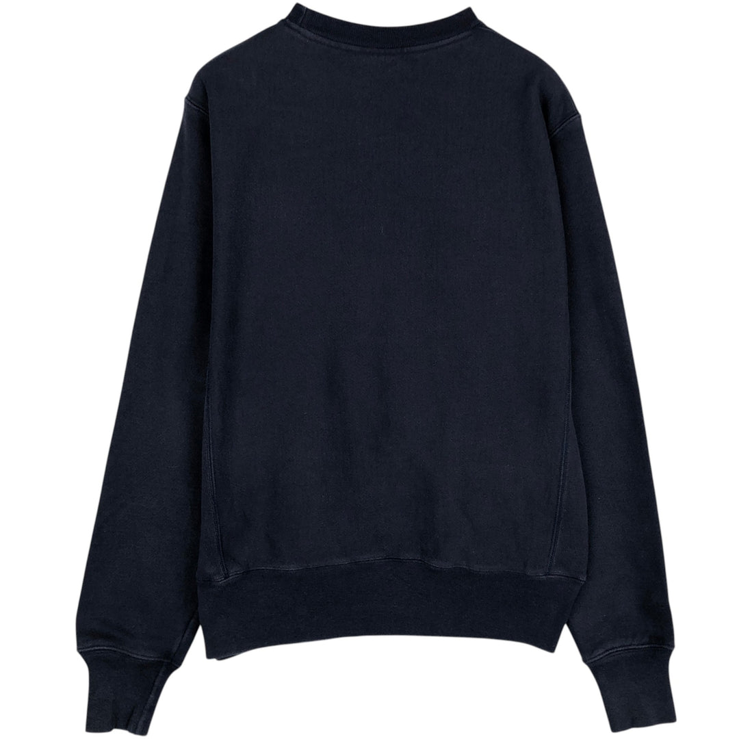 Champion REVERSE WEAVE Reverse Weave College Sweatshirt Trainer Men's S cotton navy blue type Vintage Second Hand