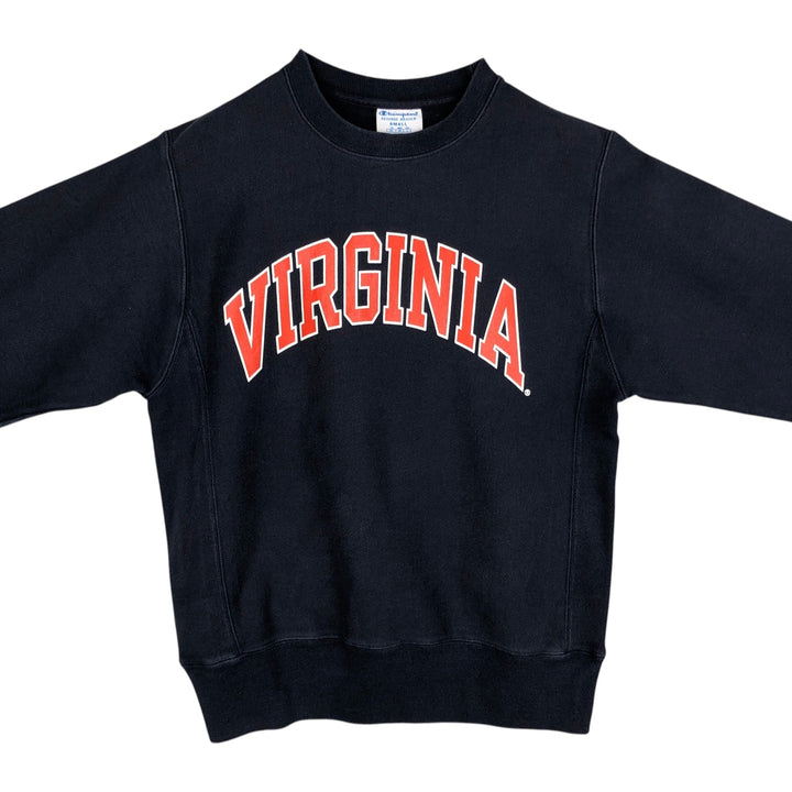 Champion REVERSE WEAVE Reverse Weave College Sweatshirt Trainer Men's S cotton navy blue type Vintage Second Hand