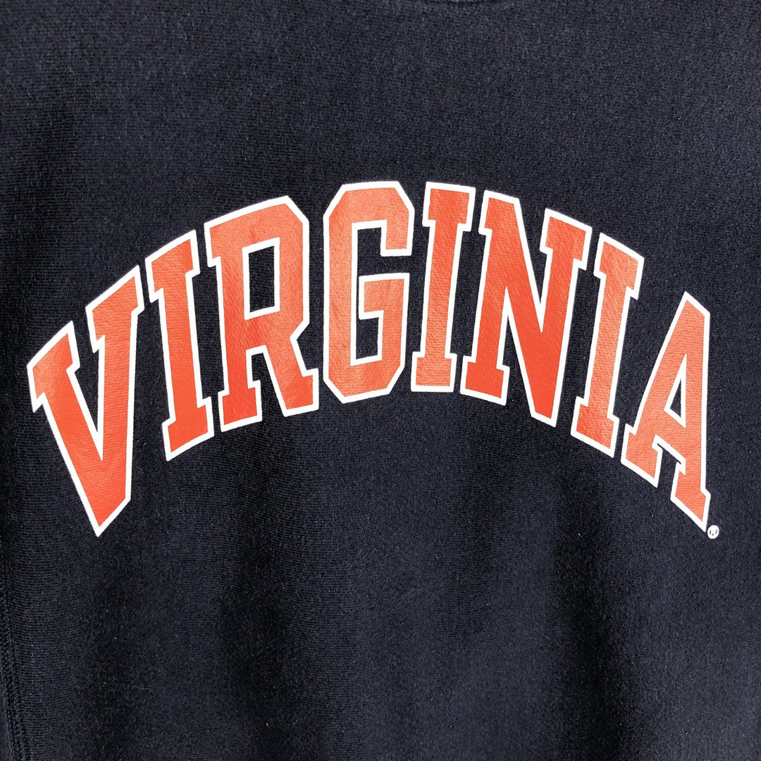Champion REVERSE WEAVE Reverse Weave College Sweatshirt Trainer Men's S cotton navy blue type Vintage Second Hand
