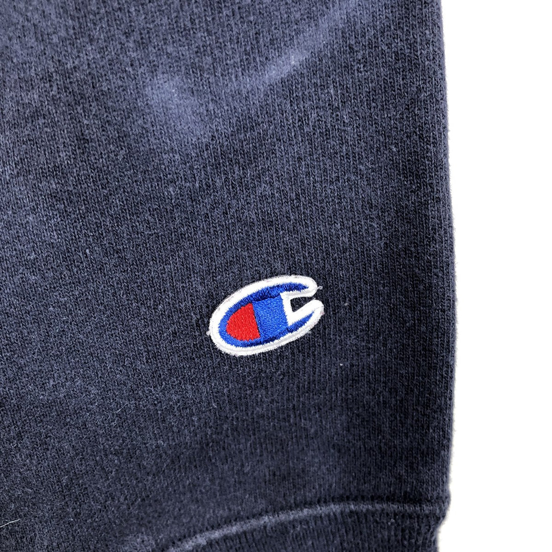 Champion REVERSE WEAVE Reverse Weave College Sweatshirt Trainer Men's S cotton navy blue type Vintage Second Hand