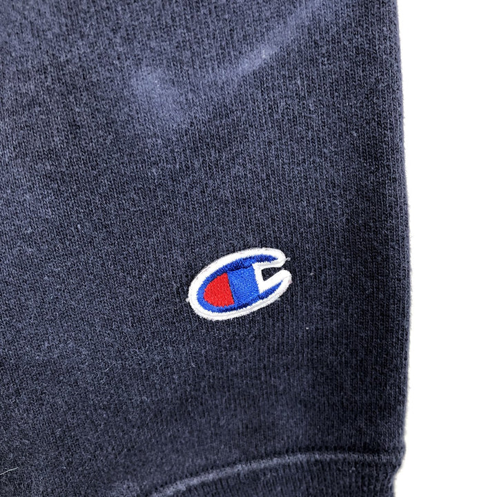 Champion REVERSE WEAVE Reverse Weave College Sweatshirt Trainer Men's S cotton navy blue type Vintage Second Hand