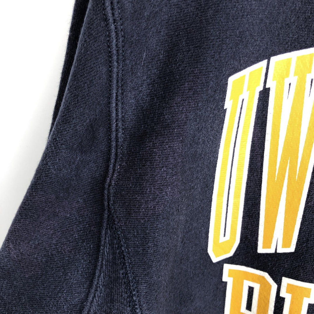 Champion REVERSE WEAVE Reverse Weave College Sweatshirt Trainer Men's S cotton navy blue type Vintage Second Hand