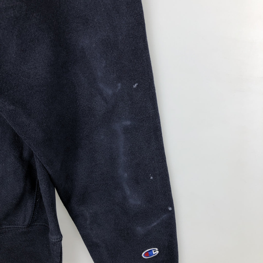 Champion REVERSE WEAVE Reverse Weave College Sweatshirt Trainer Men's S cotton navy blue type Vintage Second Hand