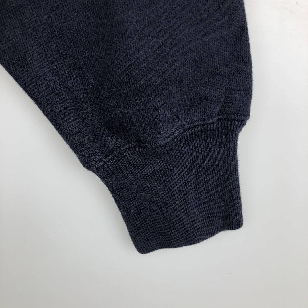 Champion REVERSE WEAVE Reverse Weave College Sweatshirt Trainer Men's S cotton navy blue type Vintage Second Hand