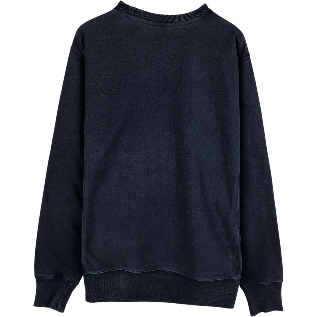 2000'S Champion Reverse Weave Sweatshirt with One-Point Logo, Men's Size M (approx.) cotton navy blue type Vintage Second Hand