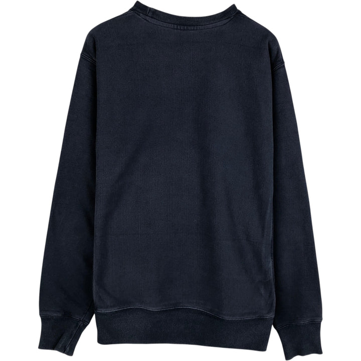 2000'S Champion Reverse Weave Sweatshirt with One-Point Logo, Men's Size M (approx.) cotton navy blue type Vintage Second Hand