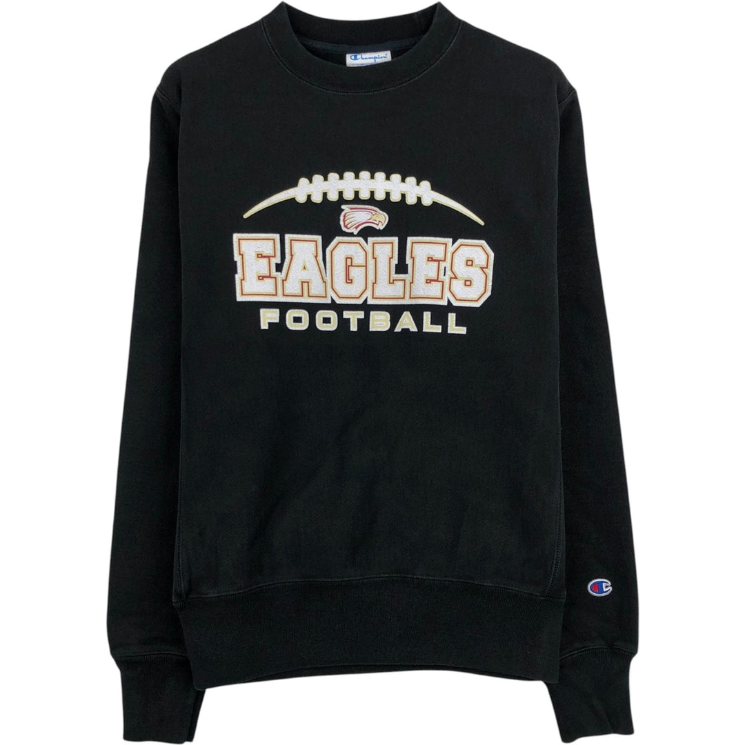 Champion REVERSE WEAVE Reverse Weave College Sweatshirt Trainer Men's S cotton black type Vintage Second Hand