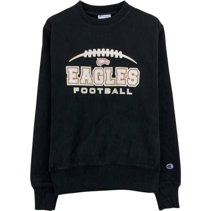 Champion REVERSE WEAVE Reverse Weave College Sweatshirt Trainer Men's S cotton black type Vintage Second Hand