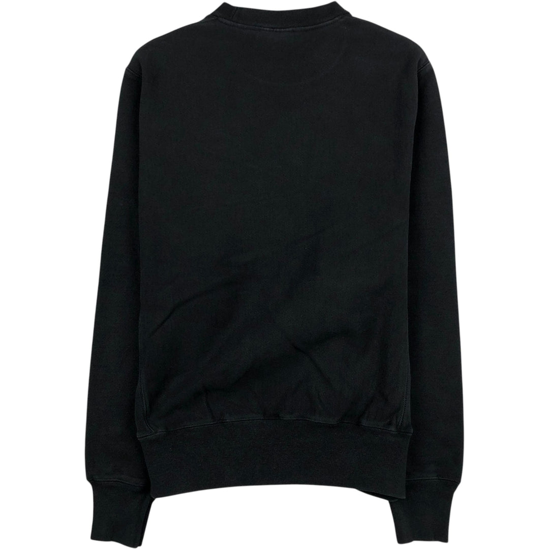 Champion REVERSE WEAVE Reverse Weave College Sweatshirt Trainer Men's S cotton black type Vintage Second Hand