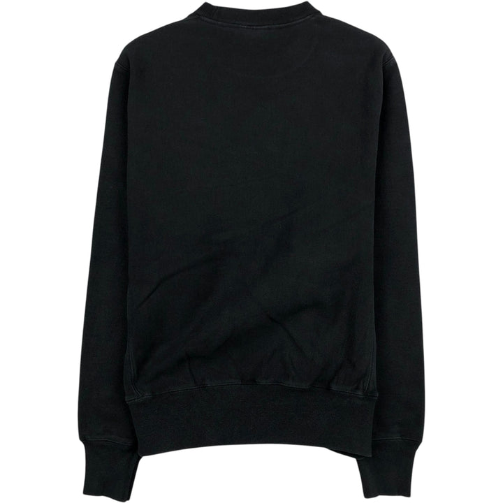 Champion REVERSE WEAVE Reverse Weave College Sweatshirt Trainer Men's S cotton black type Vintage Second Hand