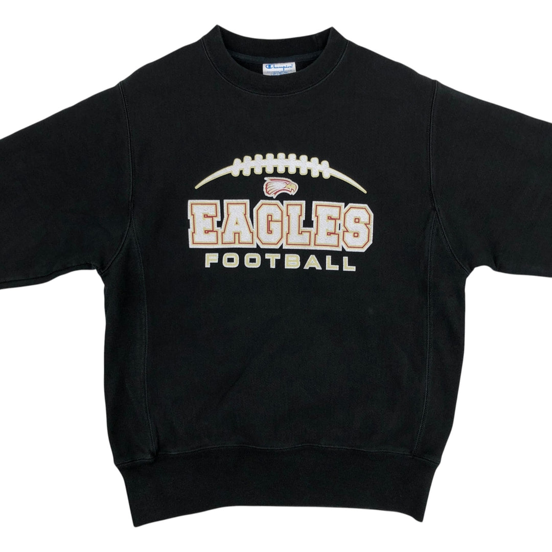 Champion REVERSE WEAVE Reverse Weave College Sweatshirt Trainer Men's S cotton black type Vintage Second Hand