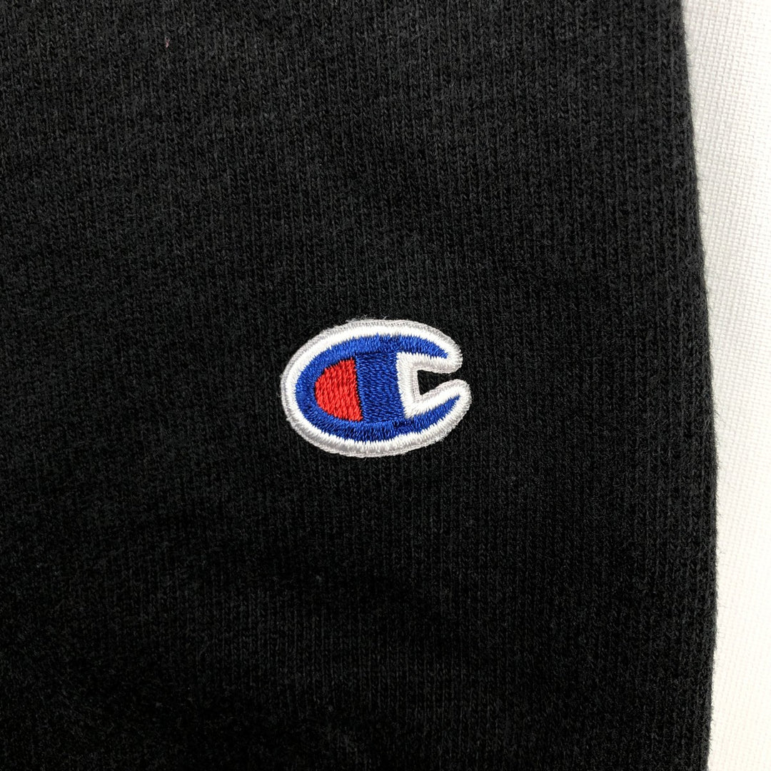 Champion REVERSE WEAVE Reverse Weave College Sweatshirt Trainer Men's S cotton black type Vintage Second Hand