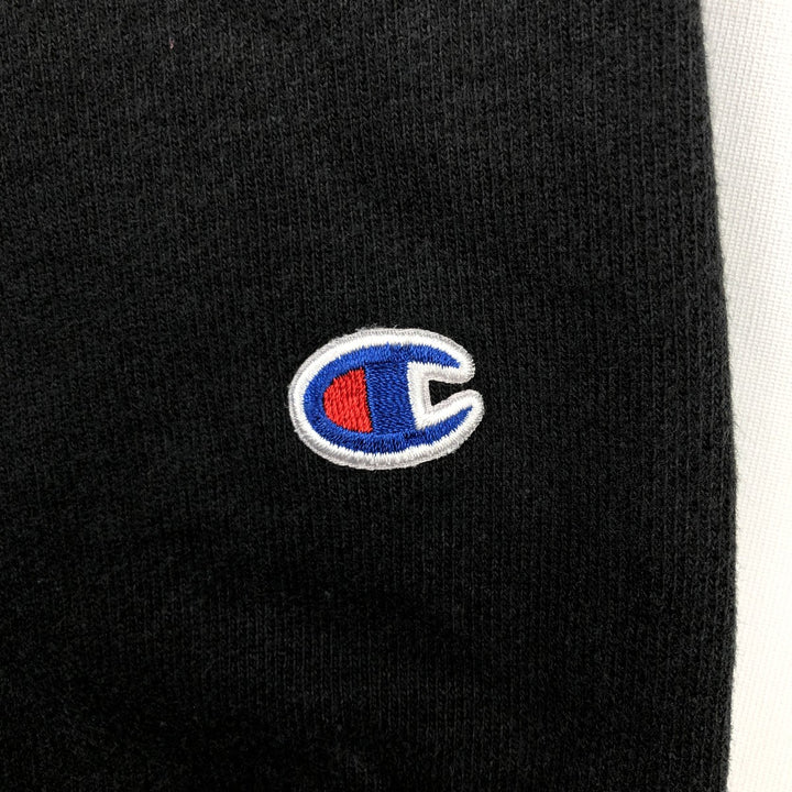 Champion REVERSE WEAVE Reverse Weave College Sweatshirt Trainer Men's S cotton black type Vintage Second Hand