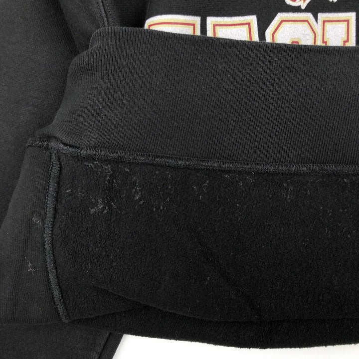 Champion REVERSE WEAVE Reverse Weave College Sweatshirt Trainer Men's S cotton black type Vintage Second Hand