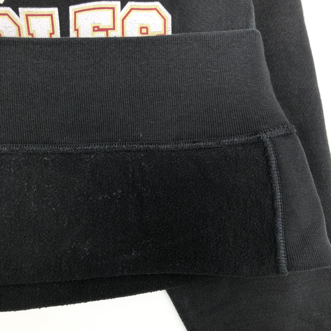 Champion REVERSE WEAVE Reverse Weave College Sweatshirt Trainer Men's S cotton black type Vintage Second Hand