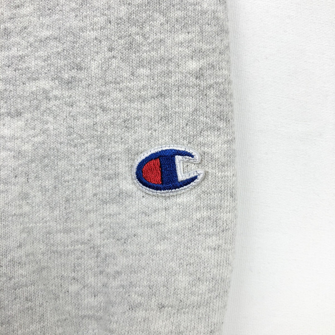 Champion REVERSE WEAVE Reverse Weave College Sweatshirt Trainer Men's L size cotton gray type Vintage Second Hand