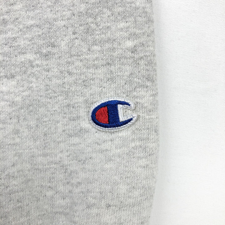Champion REVERSE WEAVE Reverse Weave College Sweatshirt Trainer Men's L size cotton gray type Vintage Second Hand