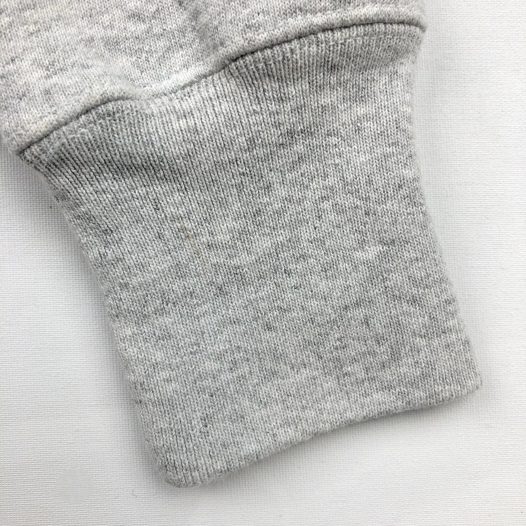 Champion REVERSE WEAVE Reverse Weave College Sweatshirt Trainer Men's L size cotton gray type Vintage Second Hand