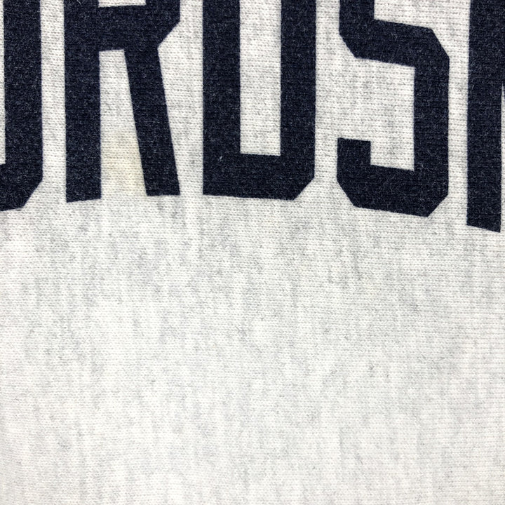 Champion REVERSE WEAVE Reverse Weave Printed Sweatshirt Trainer Men's M size cotton gray type Vintage Second Hand