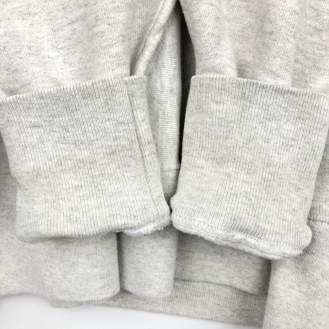 Champion REVERSE WEAVE Reverse Weave Printed Sweatshirt Trainer Men's M size cotton gray type Vintage Second Hand