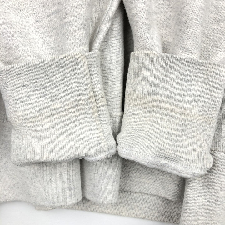 Champion REVERSE WEAVE Reverse Weave Printed Sweatshirt Trainer Men's M size cotton gray type Vintage Second Hand