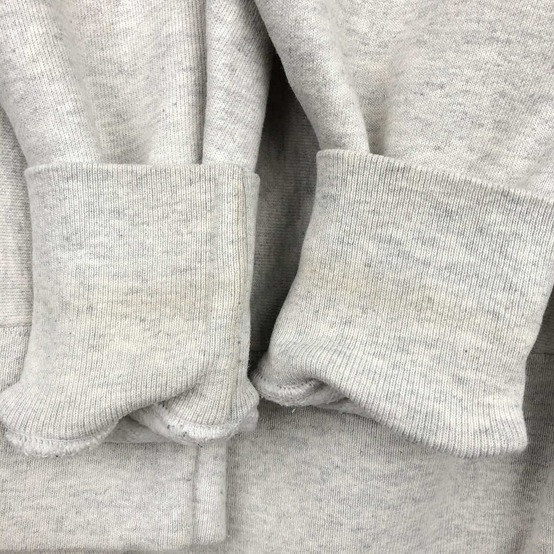 Champion REVERSE WEAVE Reverse Weave Printed Sweatshirt Trainer Men's M size cotton gray type Vintage Second Hand