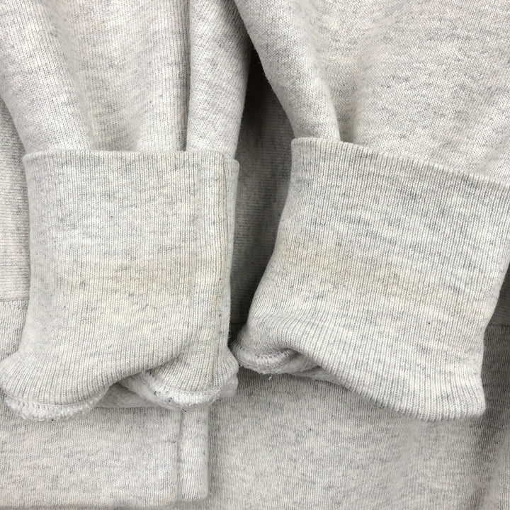 Champion REVERSE WEAVE Reverse Weave Printed Sweatshirt Trainer Men's M size cotton gray type Vintage Second Hand
