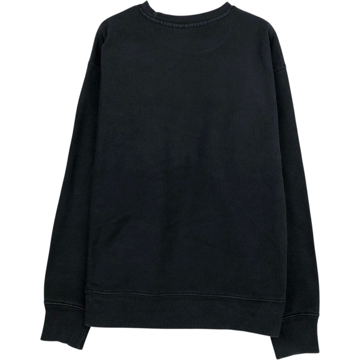 Champion Reverse Weave Sweatshirt, Men's XL cotton black type Vintage Second Hand