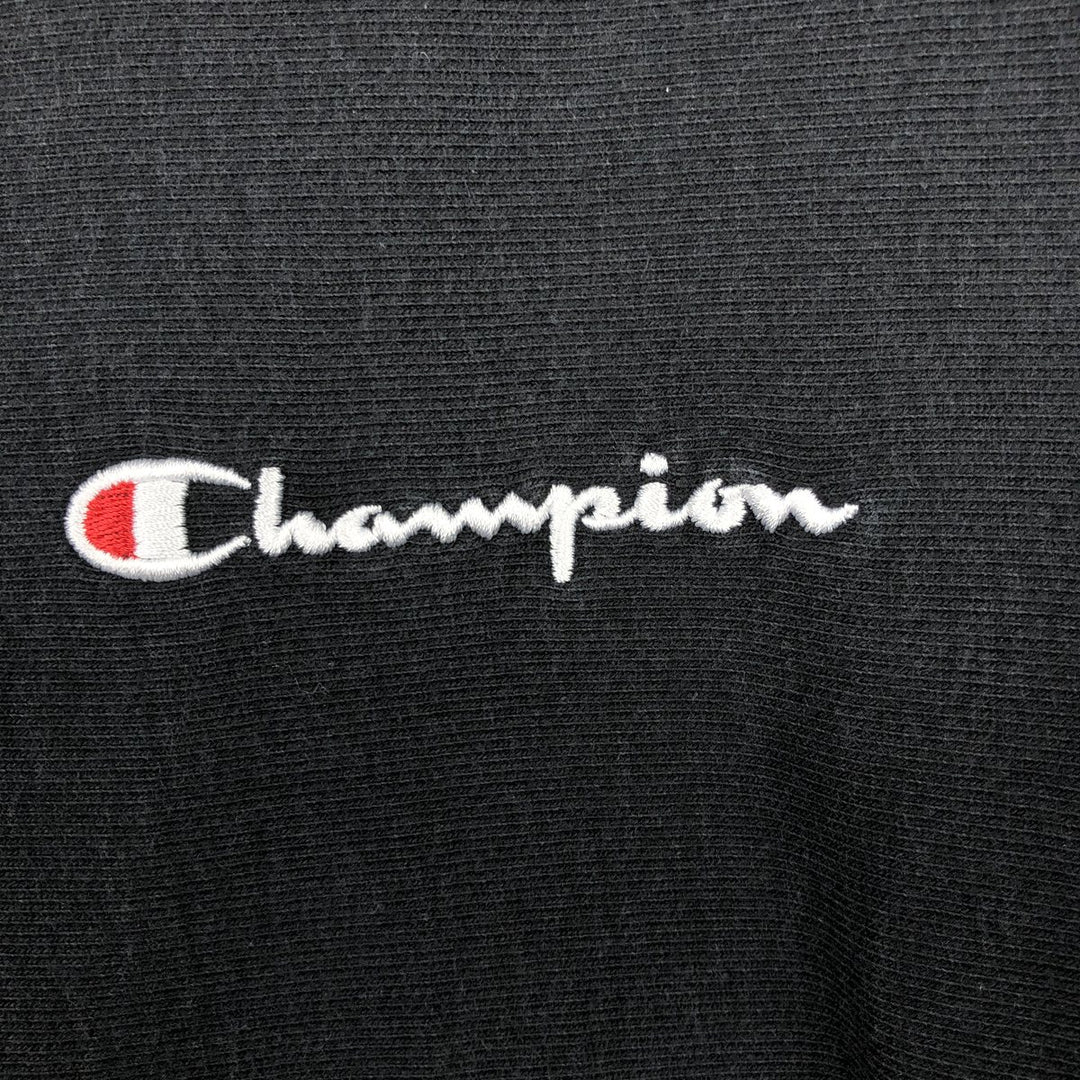 Champion Reverse Weave Sweatshirt, Men's XL cotton black type Vintage Second Hand