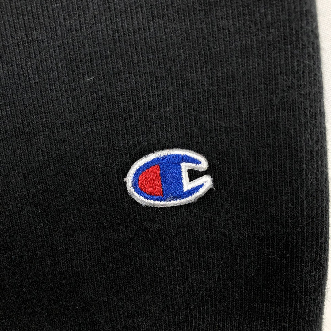Champion Reverse Weave Sweatshirt, Men's XL cotton black type Vintage Second Hand