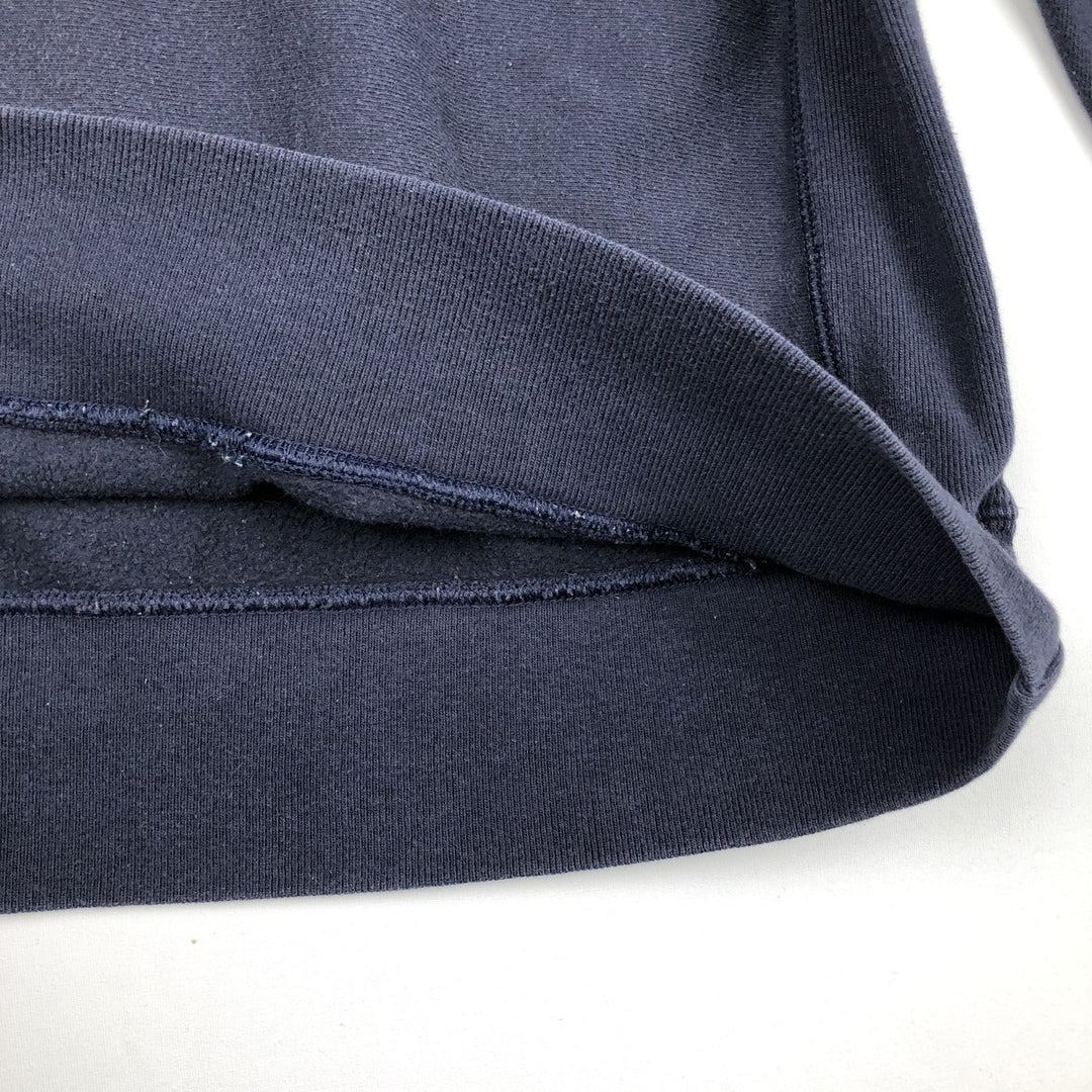 Champion REVERSE WEAVE Reverse Weave College Sweatshirt Trainer Men's L size unclear navy blue type Vintage Second Hand