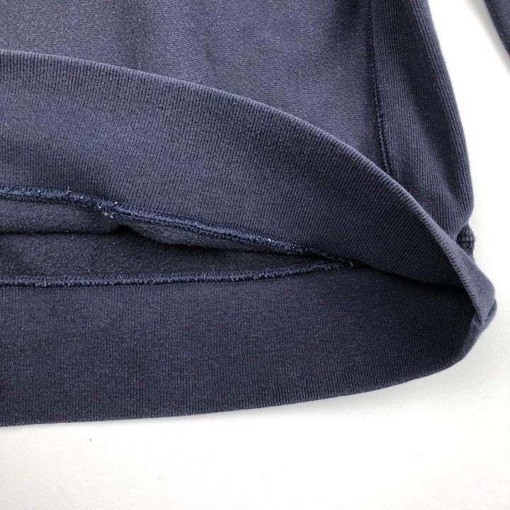 Champion REVERSE WEAVE Reverse Weave College Sweatshirt Trainer Men's L size unclear navy blue type Vintage Second Hand