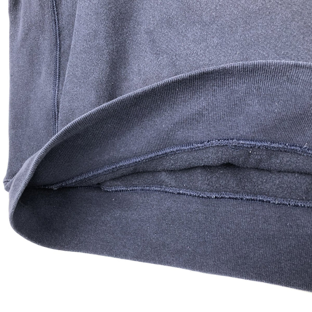 Champion REVERSE WEAVE Reverse Weave College Sweatshirt Trainer Men's L size unclear navy blue type Vintage Second Hand