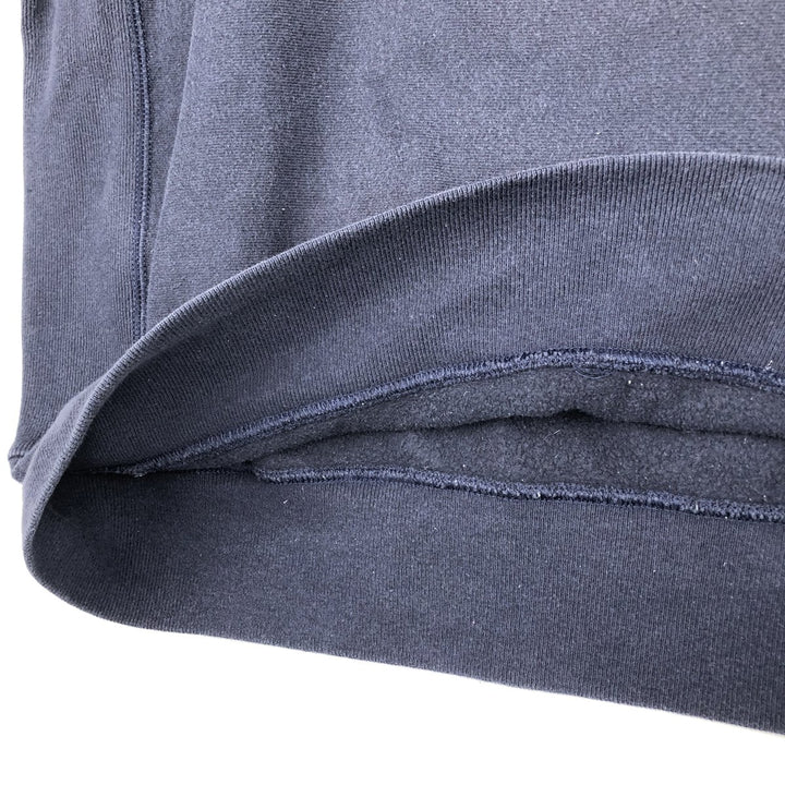 Champion REVERSE WEAVE Reverse Weave College Sweatshirt Trainer Men's L size unclear navy blue type Vintage Second Hand