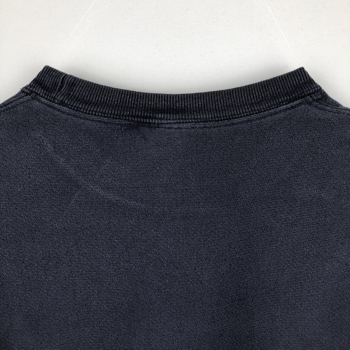 Champion REVERSE WEAVE Reverse Weave College Sweatshirt Trainer Men's L size cotton navy blue type Vintage Second Hand