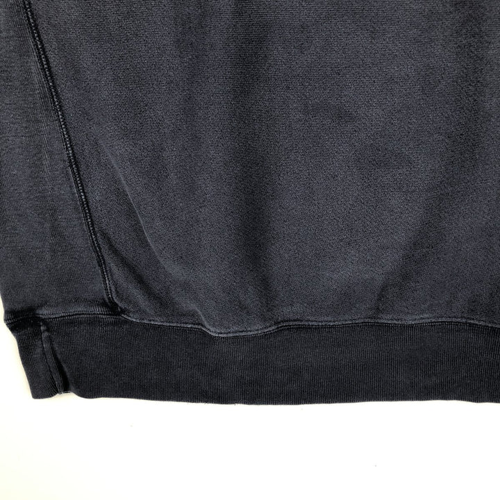Champion REVERSE WEAVE Reverse Weave College Sweatshirt Trainer Men's L size cotton navy blue type Vintage Second Hand